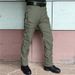 Men's Clothing Plaid Waterproof Tactical Pants Men's Urban Camouflage Combat Pants Overalls Autumn Wear Resistant IX7 Multi Pocket Pants_viptrois.com
