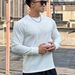 Men's Casual Long Sleeve Crew Neck Sweatshirt With Snake Print Design - Relaxed Fit Muscle Tee For Streetwear & Gym (Multiple Colors Sizes Available)_viptrois.com