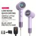 Powerful and Quiet Hair Dryer for Quick Drying - Perfect Mother's Day Gift_viptrois.com