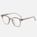 Women's Glasses New Fashion Popular Men's And Women's Glasses Frame Transparent Frame Flat Mirror Net Red GM Anti Blue Light Glasses Frame_viptrois.com