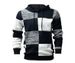 Loom Swatr Hoodi Mn 2025 Nw Europan And Amrican Cross-Bordr Forign Trad Color Block Digital Print Long_viptrois.com