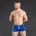 Men's Clothing Men's Hole Quick Drying Breathable Sexy Beach Fitness Training Outdoor Casual Three Quarter Pants_viptrois.com