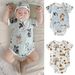 2025 Summer Baby Clothes Ins Style Baby Fart Clothes A Type Pure Cotton Thin Newborn Fart Clothes Crawling Clothes_viptrois.com