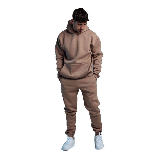 Men's Clothing Y2K Punk Band Hoodie & Pants Set - NOES Graphic Streetwear Two-Piece_viptrois.com