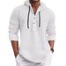 Men's Slim Fit Hooded Sweatshirt – 100% Cotton Pullover With Breathable Comfort For Casual Wear_viptrois.com