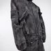 Men's Clothing Niche Retro Distressed Denim Suit Jacket Coat Wasteland Heavy Zipper Large Pocket Overalls Trend_viptrois.com
