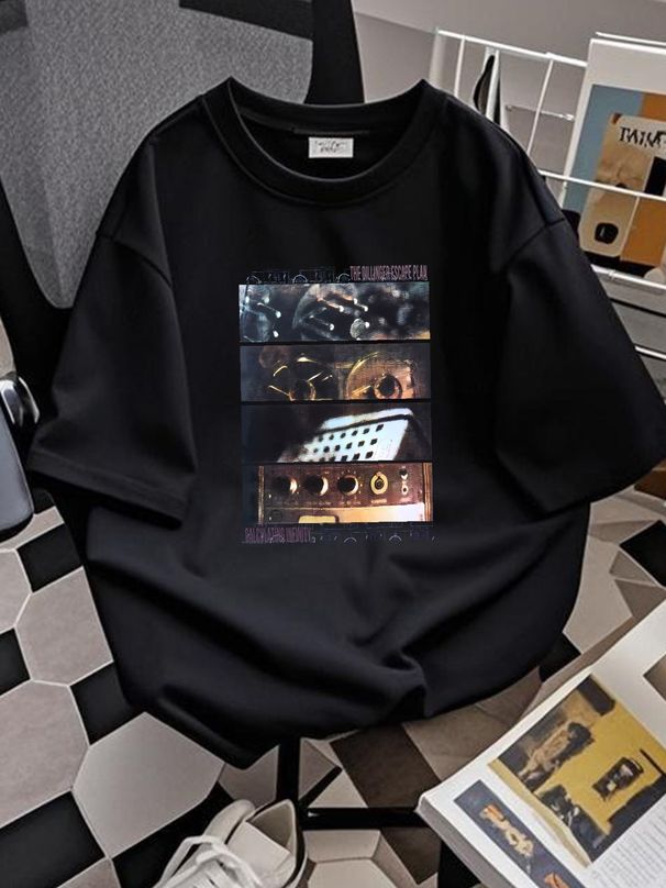 The Dillinger Escape Plan Calculating Infinity T Shirt LP Cover Logo Metal Core Breathable Casual Comfortable Stylish Slightly Versatile Stretched_viptrois.com