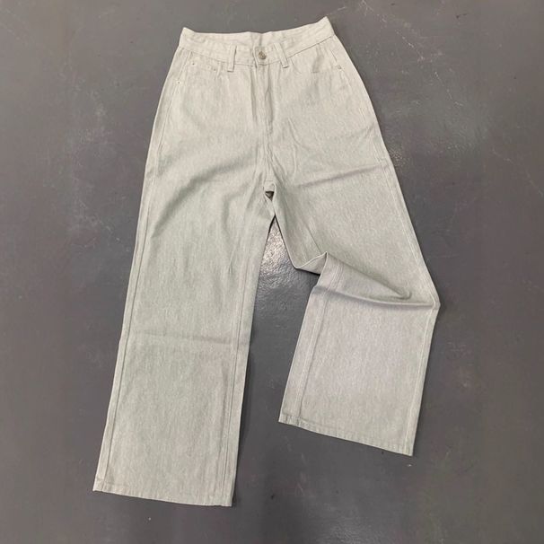 Men's Clothing Cleanfit American Retro Washed Trendy Jeans Cleanfit Vintage Washed Denim Jeans - High Waist Flared Bootcut Pants For Women & Men_viptrois.com