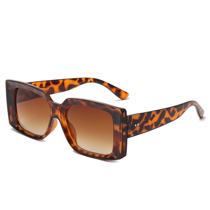 New Fashion Large Square Frame Sunglasses Frame Concave Men And Women Ins Style Xiaoxiang Sunglasses UV Protection For Men And Women_viptrois.com