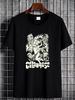 CALABRESE Band T-shirt Cotton Tee For Men Women S-234XL CB744 Summer Stylish Streetwear Stretched Fashion Top For Everyday Wear Graphic Soft_viptrois.com
