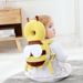 Baby Learning To Walk Head Pillow Baby Learning To Walk Anti Fall Pillow Breathable Head Protection Pad Little Bee Head Protection Anti Fall Cap_viptrois.com