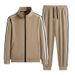 Men's Clothing Sports Suit Sweatshirt Cardigan Jacket Spring Loose Casual Clothes Autumn Two Piece Suit_viptrois.com