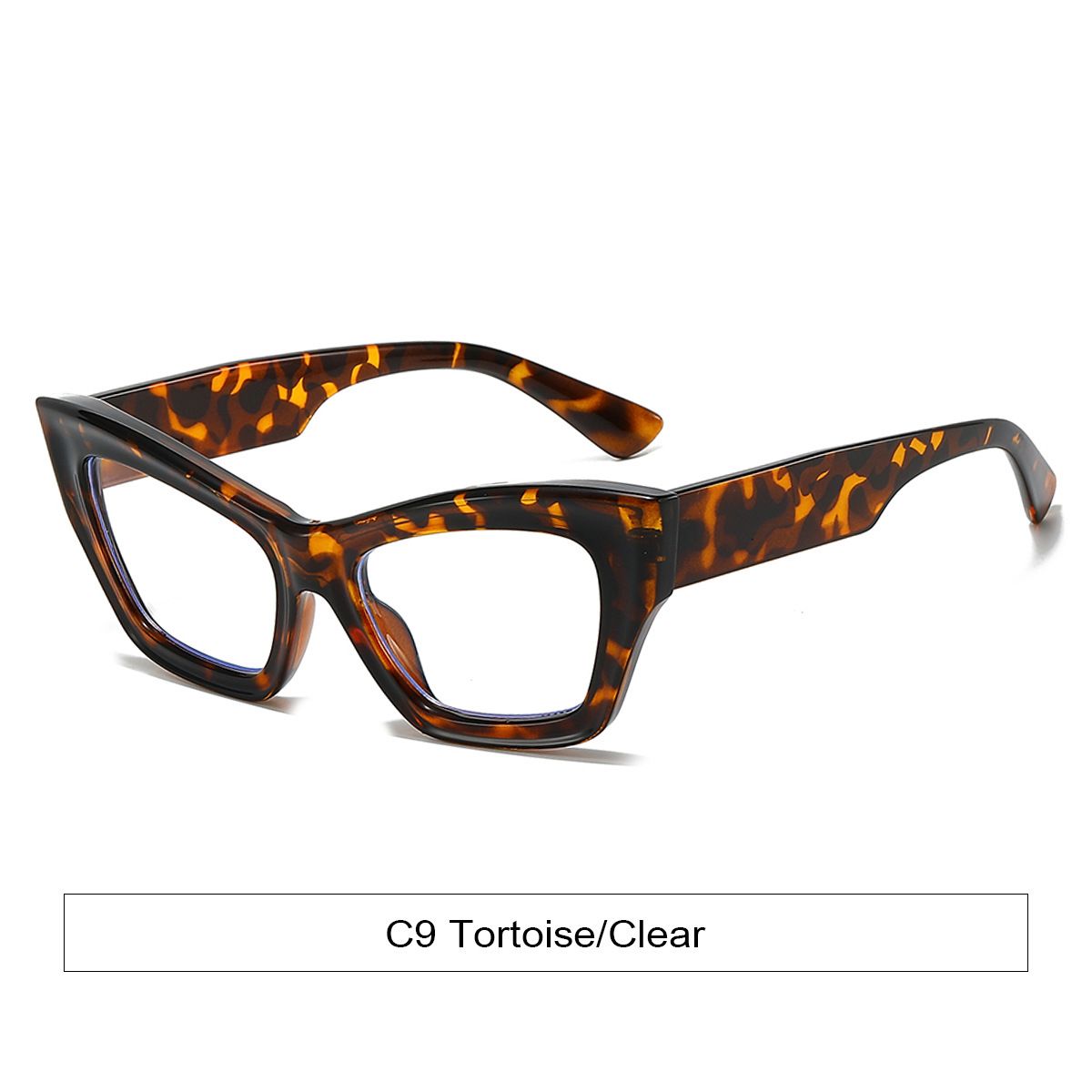 Men's Sunglasses Cat Eye Sunglasses Design Women's Anti UV Personality Concave Sunglasses_viptrois.com