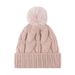 Winter Knitted Hat with Thick Velvet for Warmth, Running, Climbing, Woolen Hat, Woolen Hat, brimless Hat_viptrois.com