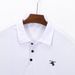 Classic Men's Polo Shirt Horse Riding Embroidery Embellishment Casual Business Dual Style_viptrois.com