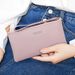 Women's Wallet & Men's Wallet Mobile Phone Bag Female Touch-screen Mobile Phone Bag Wrist Coin Purse Simple Card Bag Portable Mobile Phone Bag_viptrois.com