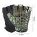 SportLife 1 Pair Fitness Gloves Half Finger Training Gloves Breathable Sports Gloves With Wrist Protection Gym Glove_viptrois.com