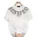 Men's Clothing Trendy Short Sleeved Pure Cotton Printed All Match Round Neck T Shirt_viptrois.com
