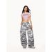Men's Clothing Retro Street Style Workwear Casual Pants, New Spring And Autumn Style, Sporty Wide Leg Versatile Long Pants, Ready To Ship._viptrois.com