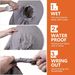 Mens Women Fishing Hat UPF 50+ Wide Brim Sun Hat With Face Cover & Neck Flap_viptrois.com