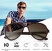 Sunglasses Men Women Retro Aviator Glasses - 70s Vintage Pilot Glasses Glasses For UV400 Protection Sunglasses_viptrois.com