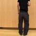 Men's Clothing design sweatpants men's street casual trousers hip hop casual trousers loose straight trousers_viptrois.com