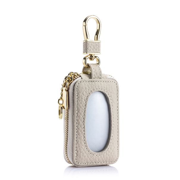 Coin & Key Purses Leather Small And Exquisite Car Key Bag Women's Universal Household Key Bag New Car Key Bag Mini Storage Bag_viptrois.com