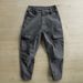 Men's Utility Cargo Pants - Cotton Blend Relaxed Fit Tactical Trousers With Multi-Pockets, Streetwear Workwear Hybrid_viptrois.com