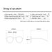 Neue Vintage Transparent Computer Brille Rahmen Frauen Männer Anti Blau Licht Brillen Blockieren Gläser Optische Spektakel_viptrois.com