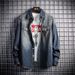 Men's Clothing New Thickened Men's Denim Long Sleeve Shirt Trendy Youth Jacket Shirt_viptrois.com