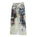 3D Printed Tie-Dye Graffiti Dirty Denim Wide-Leg Men's Trendy Wasteland Paint Splatter Workwear Straight-Leg Pants_viptrois.com