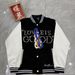 2025 Spring And Autumn Embroidered American Style Trendy Brand Color Block Patchwork Unisex Pearl Couple Loose Jacket_viptrois.com
