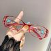 New Anti-Blue Light Ultra-Light Slimming Elderly Presbyopia Single Vision Frame Women High Definition Reading Glasses_viptrois.com