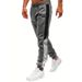 Men's Clothing New Men's Outdoor Sports Casual Trousers Men's Belt Color Trousers Youth Fitness Trousers_viptrois.com