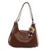 Niche Versatile Tote For Women 2025 New Commuter Backpack Design Texture Large Capacity Shoulder Bag_viptrois.com