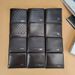 INNERSOi Men's Slim Wallet With Zipper, Multi-Card Holder, RFID Blocking, PU Leather Bifold Wallet For Business & Travel_viptrois.com