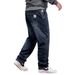 Large Size Men's New Elastic Waist Straight Jeans Men's Four Seasons Loose And Versatile Plus Fat Plus Size Jeans Men_viptrois.com