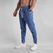 Men's clothing cotton long sweatpants men's new slim-fit foot mouth zipper binding foot leisure youth everything sports outdoor_viptrois.com