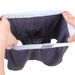 Pulse Bullet Men's Scrotum Support Ice Silk Pouch Boxer Briefs U Convex Separation Four-Corner Underwear_viptrois.com