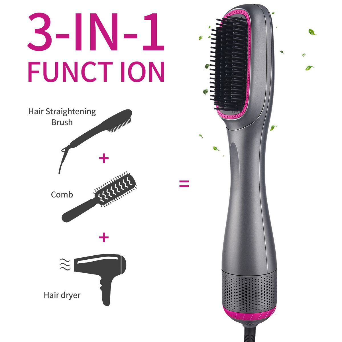 airwrap 5 in 1 hair dryer hot comb set profional curlin hair straightener stylin ol hair dryer household_viptrois.com