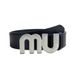 Women's Belts Mu Letter High End Fashion Versatile Men And Women Belts With Dress Jeans Belt_viptrois.com
