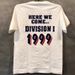 2025 New Pure Cotton American High Street Summer Retro Printed T-shirt Men's And Women's European And American Style Casual Loose Top_viptrois.com