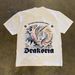 Summer New Pure Cotton Short Sleeved T-shirt For Men, Loose And Casual, Pure Cotton Top With A High-end Feel_viptrois.com