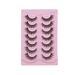 Beauty & Health Seven Pairs Of 5D Thick False Eyelashes Natural Messy Eyelashes Light No Burden Self-grafting False Eyelashes_viptrois.com