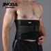 JINGBA Support Back Brace For Adults - Adjustable Waist Support Belt For Gym, Basketball, Running, Hiking & Cycling (Black, Grey, Khaki, M-XXL)_viptrois.com