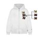 American Style Trendy Brand Niche Magic Tape Embroidered Hooded Sweatshirt Men Women, New Loose Casual Versatile Top For_viptrois.com