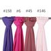 Chiffon scarf women's long scarf high quality windproof and sandproof headscarf four seasons Middle Eastern Muslim shawl_viptrois.com