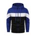 European Spring And Autumn Casual Cardigan Hooded Sweatshirt Jacket Men's Plus Size Trendy Loose Fit Sports Couple_viptrois.com