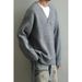Men's Sweater Autumn And Winter Loose Knit Sweater Sweater_viptrois.com