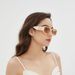 Fashion sunglasses, the same style as celebrities, stage performances, catwalks, fashion wear, the same style for men and women_viptrois.com